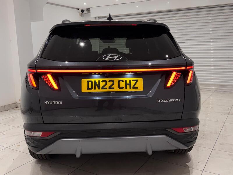 Hyundai Tucson view 5