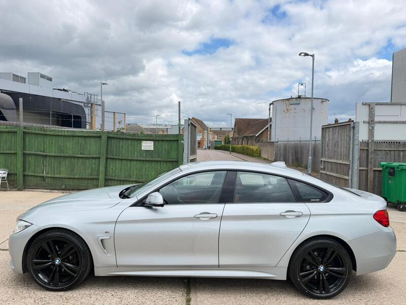 BMW 4 Series Gran Coupe view 6