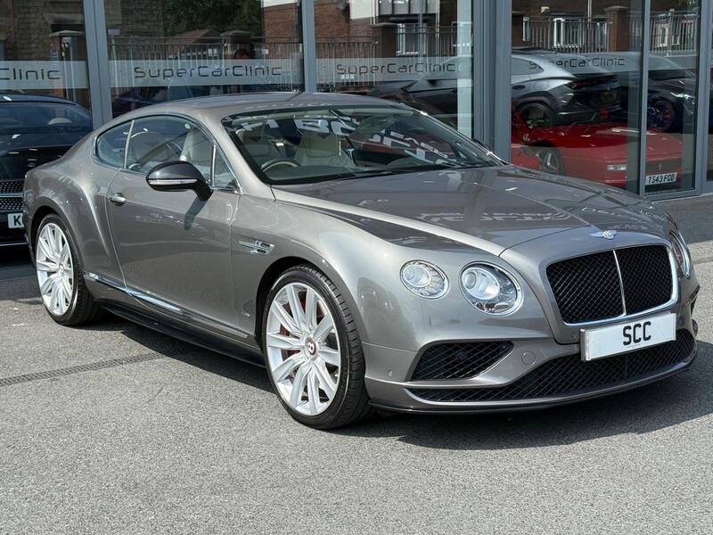 Bentley Continental view 3