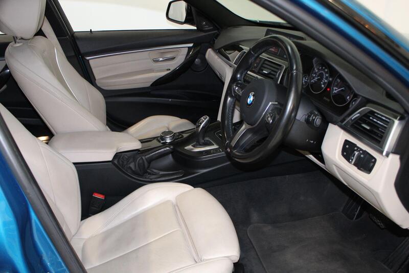 2016 BMW 3 Series in Blue — image 37 of 69