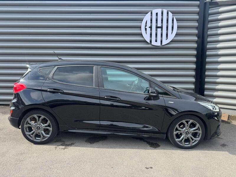 Ford Fiesta view 2