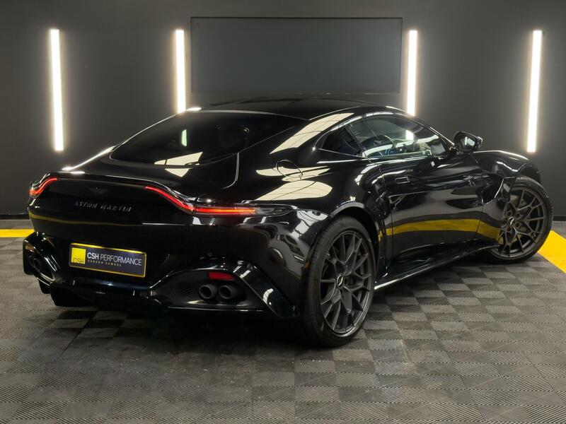 Aston Martin Vantage view 7