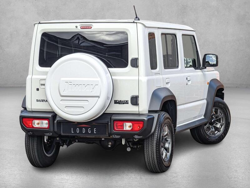 Suzuki Jimny view 7