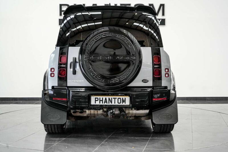 Land Rover Defender view 4