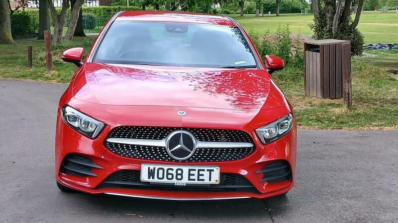 Mercedes-Benz A-Class view 2