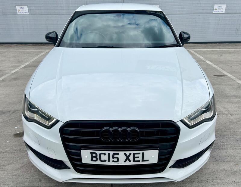 Audi A3 view 2