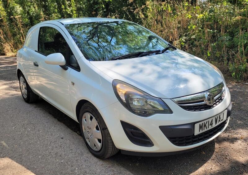 Vauxhall Corsa Van main image