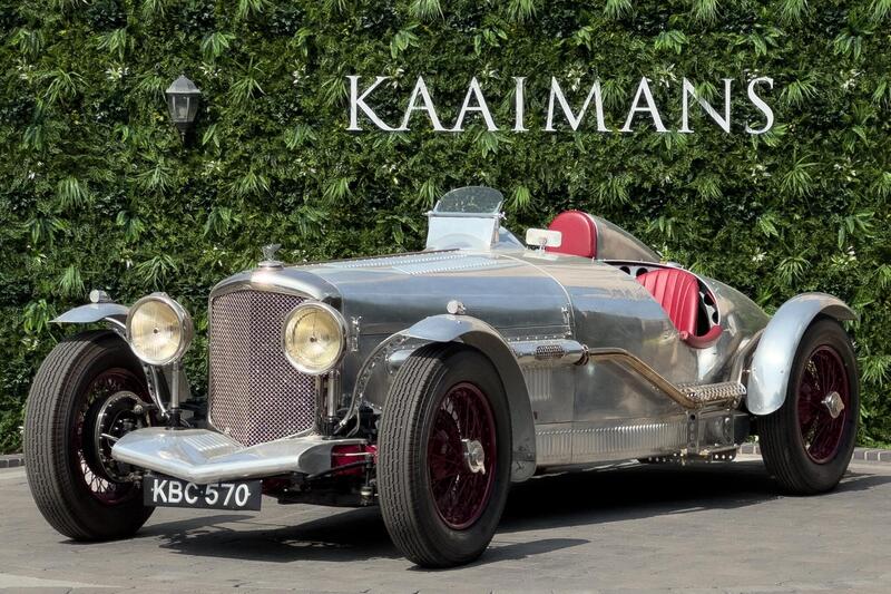 Bentley Mark VI view 3