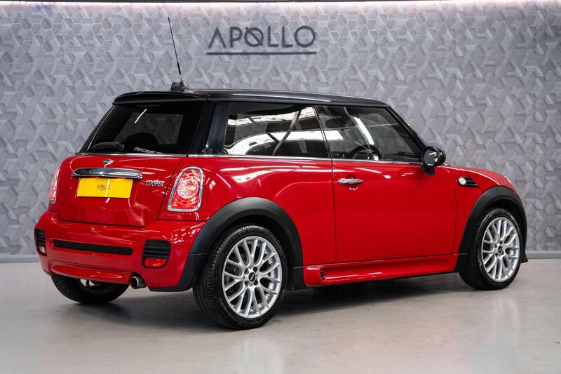 Mini Cooper view 2