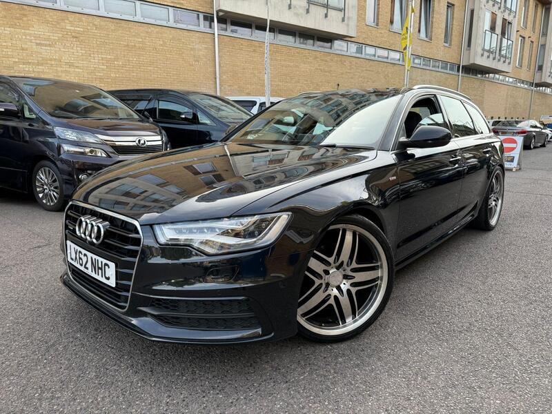 Audi A6 view 7