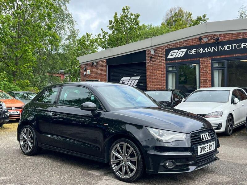 Audi A1 view 2