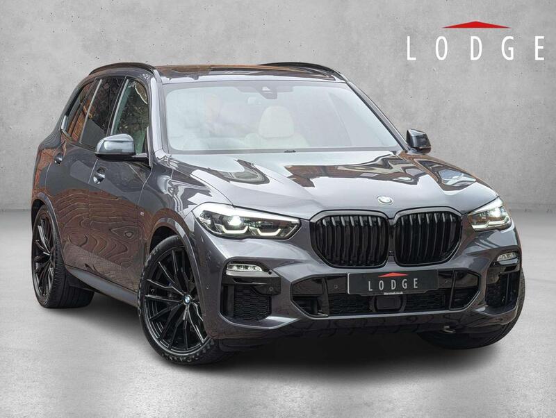 2021 BMW X5 in Grey for sale
