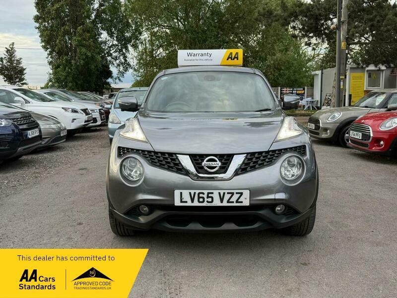 2016 Nissan Juke 1.6 Tekna XTRON Euro 6 5dr photo 4