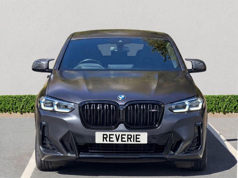 BMW X4 view 2