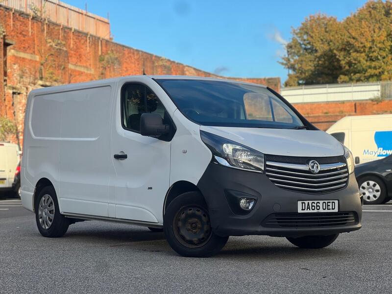 2016 Vauxhall Vivaro
