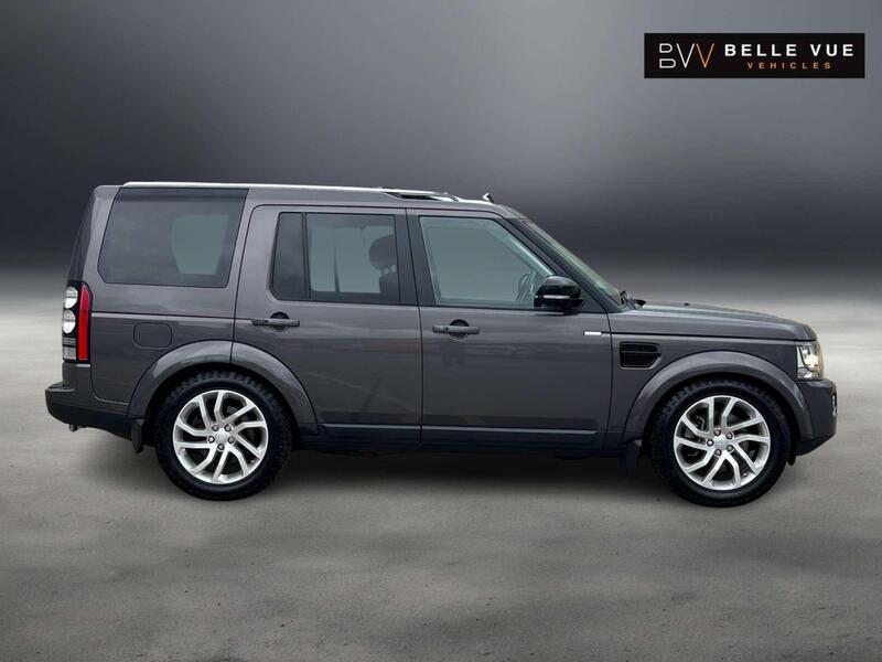 Land Rover Discovery view 2