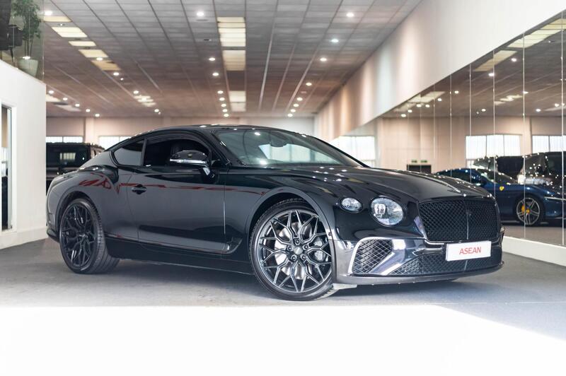 2022 Bentley Continental in Black for sale