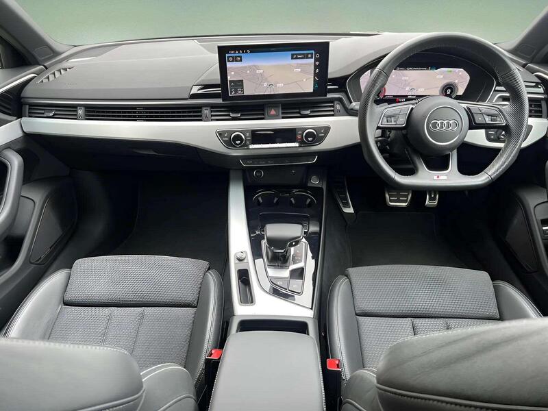 Audi A4 view 2