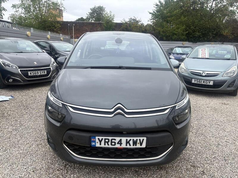 Citroen C4 Picasso view 2