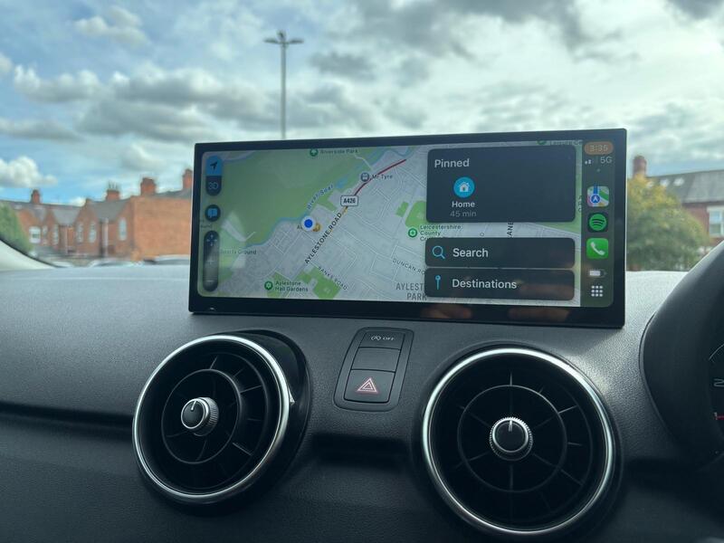 Audi A1 view 2