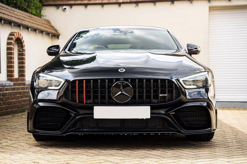 Mercedes-Benz Amg GT view 2