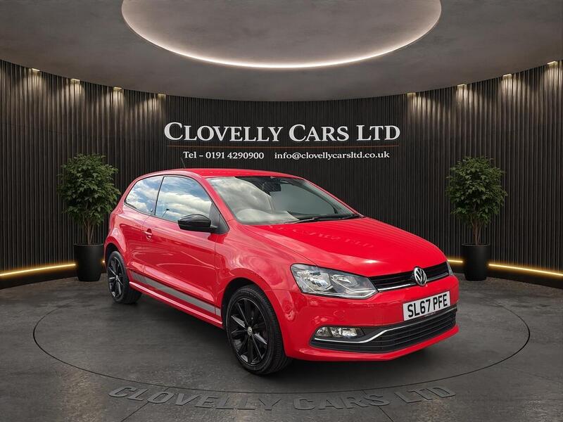 2017 Volkswagen Polo in Red for sale