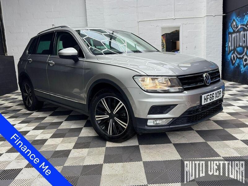 2016 Volkswagen Tiguan in Silver for sale