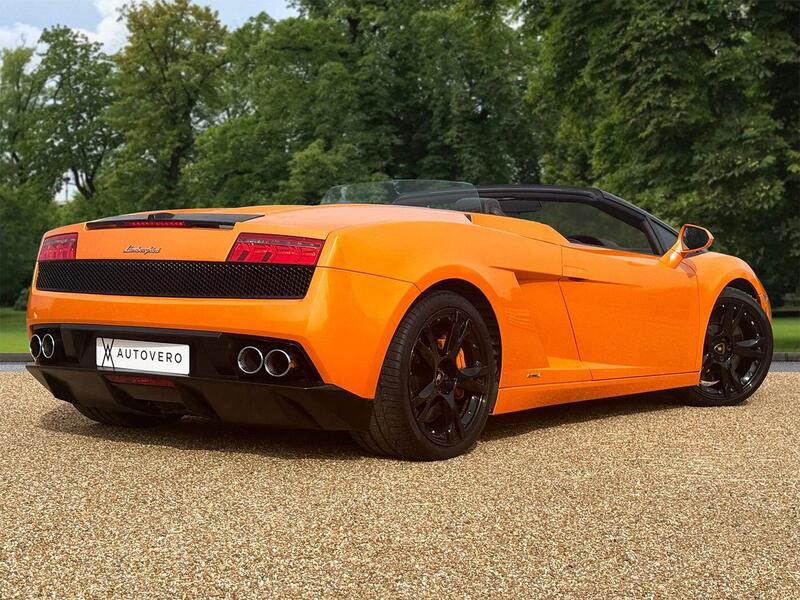 Lamborghini Gallardo view 5