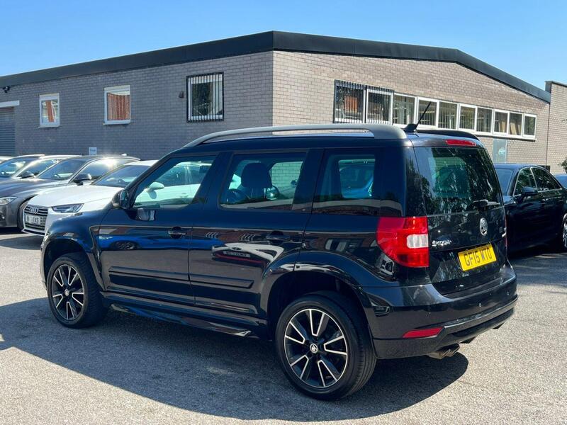 Skoda Yeti view 4