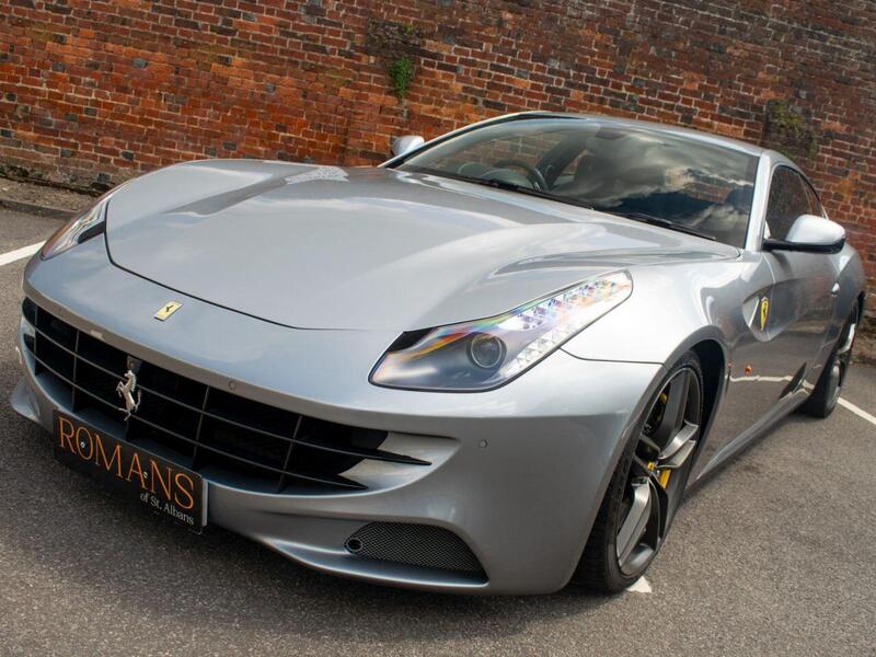 Ferrari FF view 3