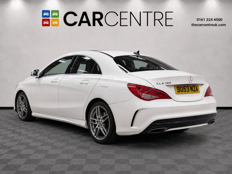 Mercedes-Benz Mercedes-Benz CLA view 2