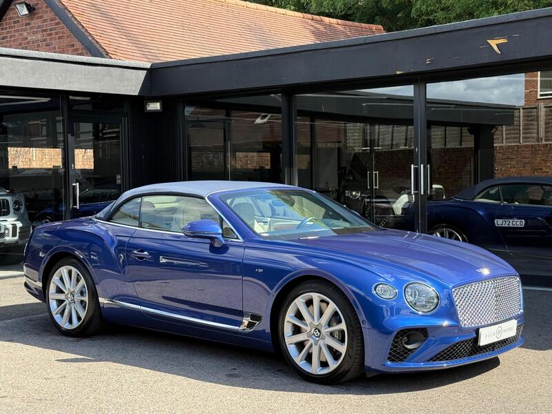 Bentley Continental view 5