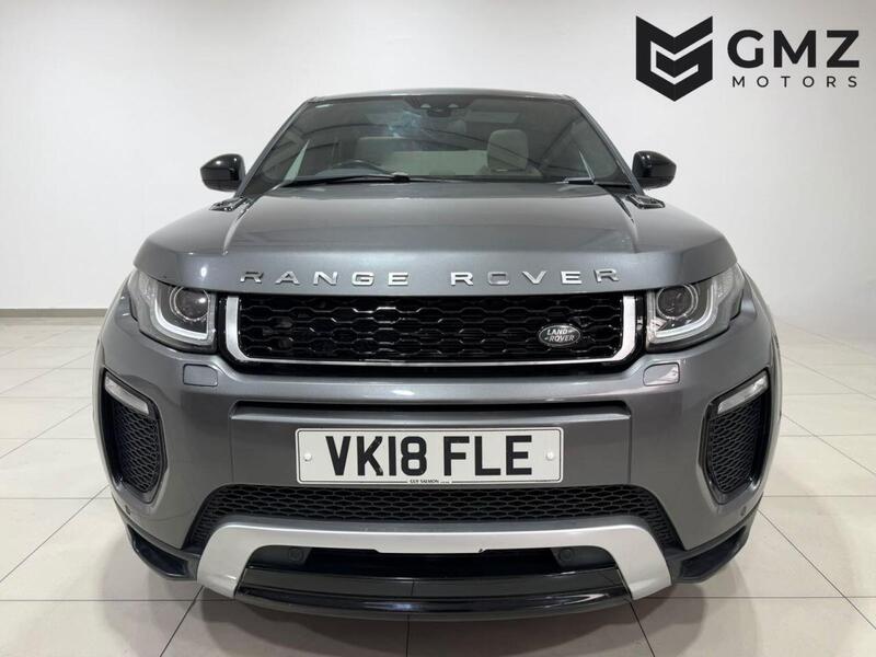 Land Rover Range Rover Evoque view 2