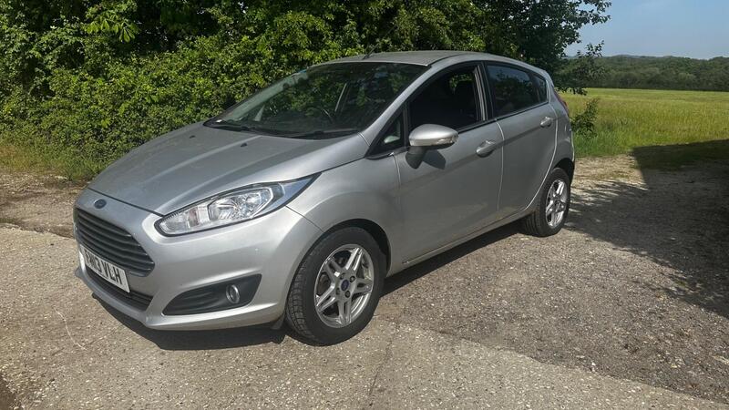 2013 Ford Fiesta — photo 3