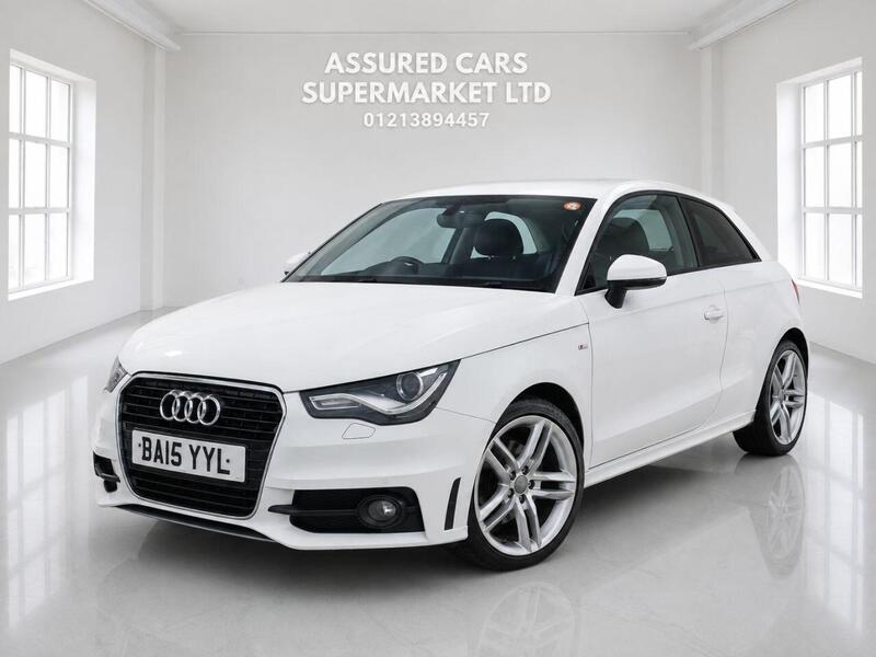 Audi A1 view 2