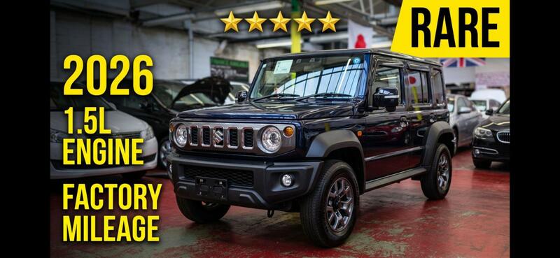 2026 Suzuki Jimny in Blue for sale