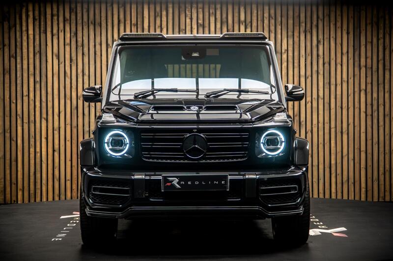 Mercedes-Benz G-Class view 5