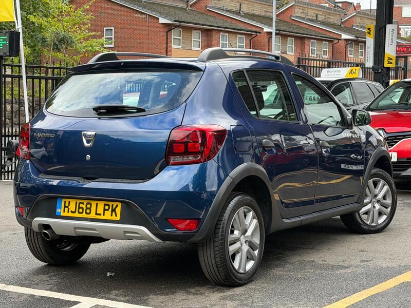 Dacia Sandero Stepway view 2