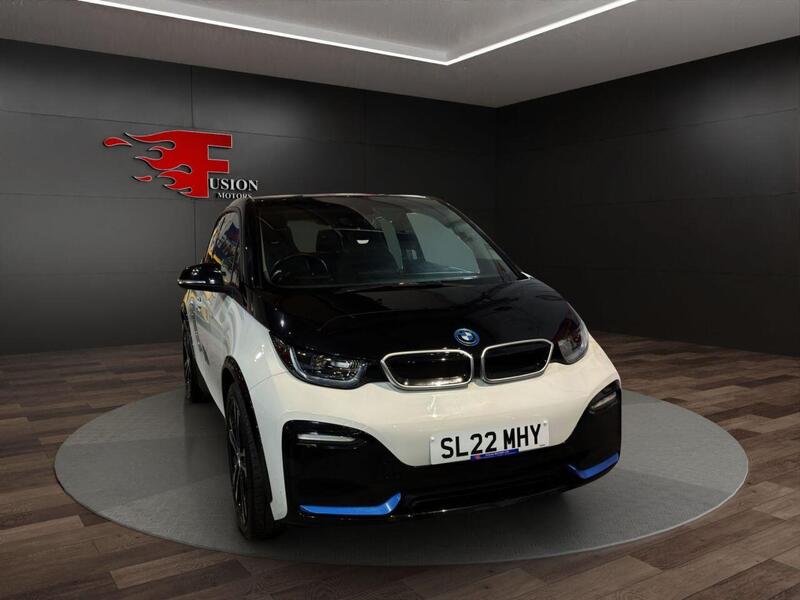 BMW I3 view 3