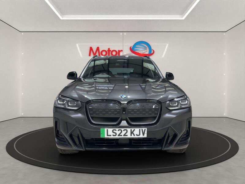 BMW Ix3 view 2