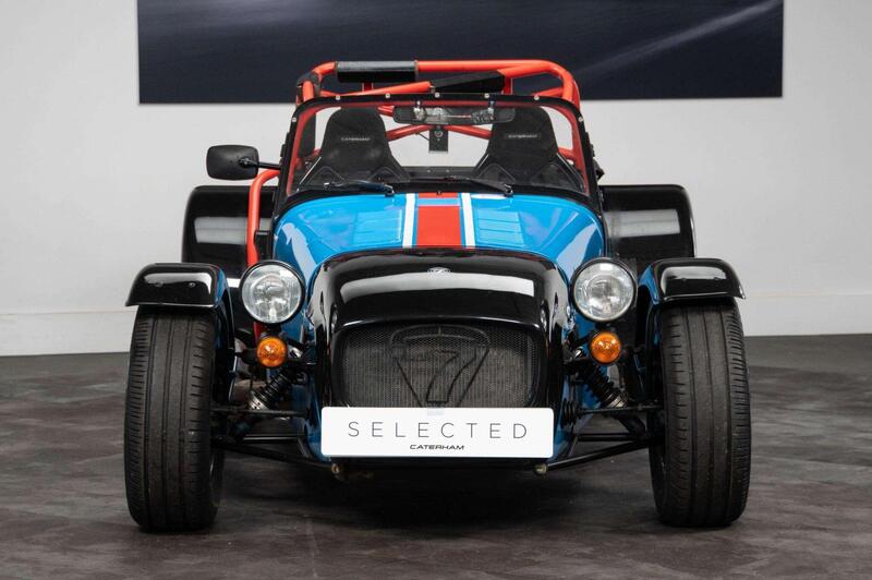 Caterham Seven view 7