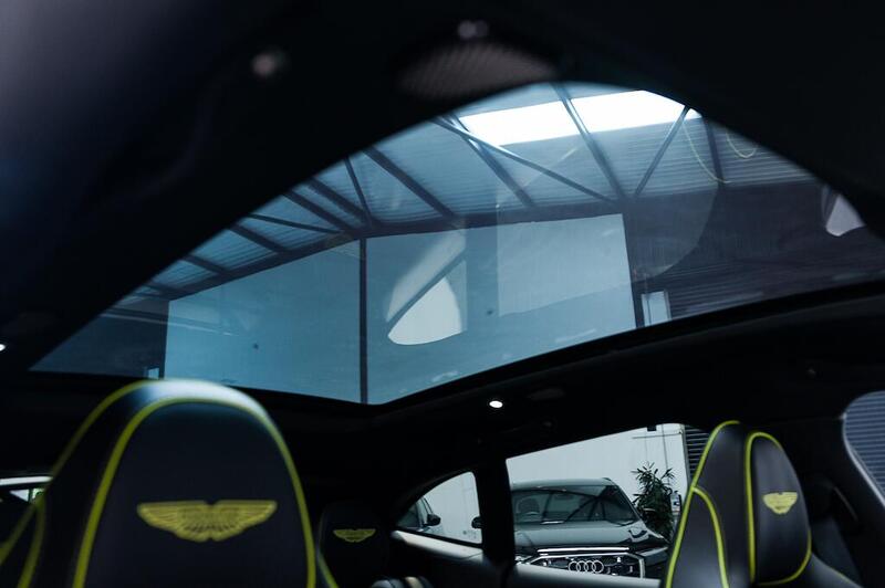 Aston Martin DBX view 4