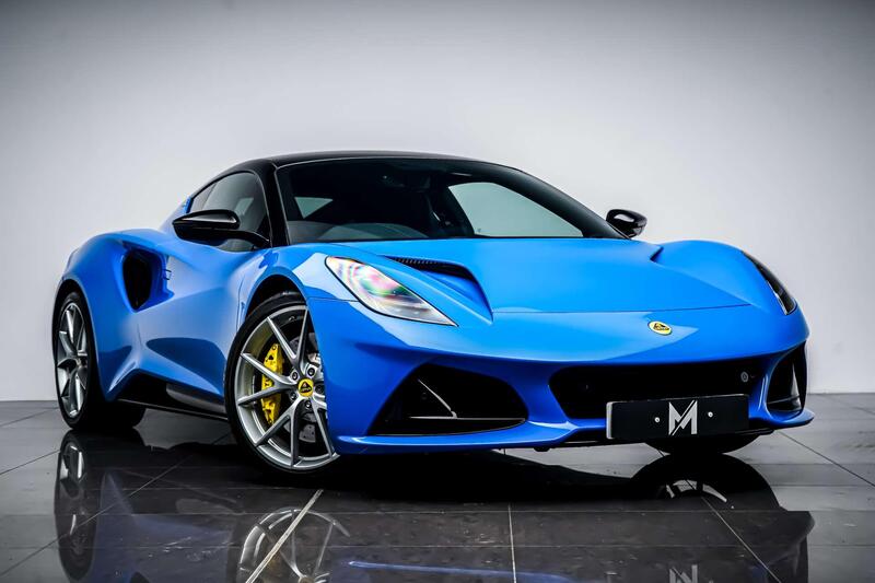 2024 Lotus Emira in Blue for sale
