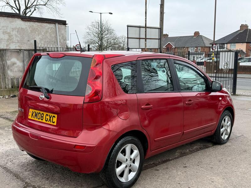 Nissan Note view 5