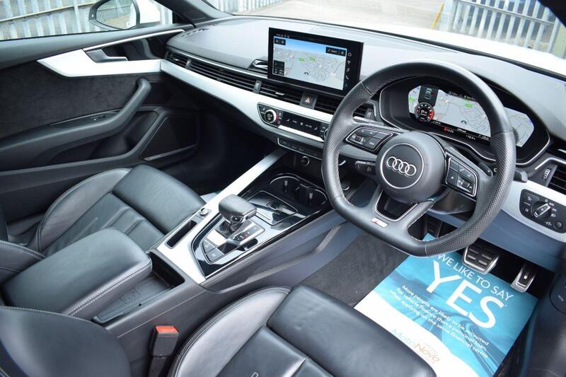 Audi A5 view 2