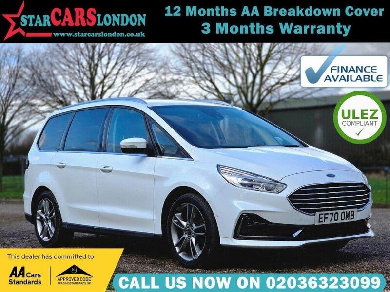 2021 Ford Galaxy in White for sale