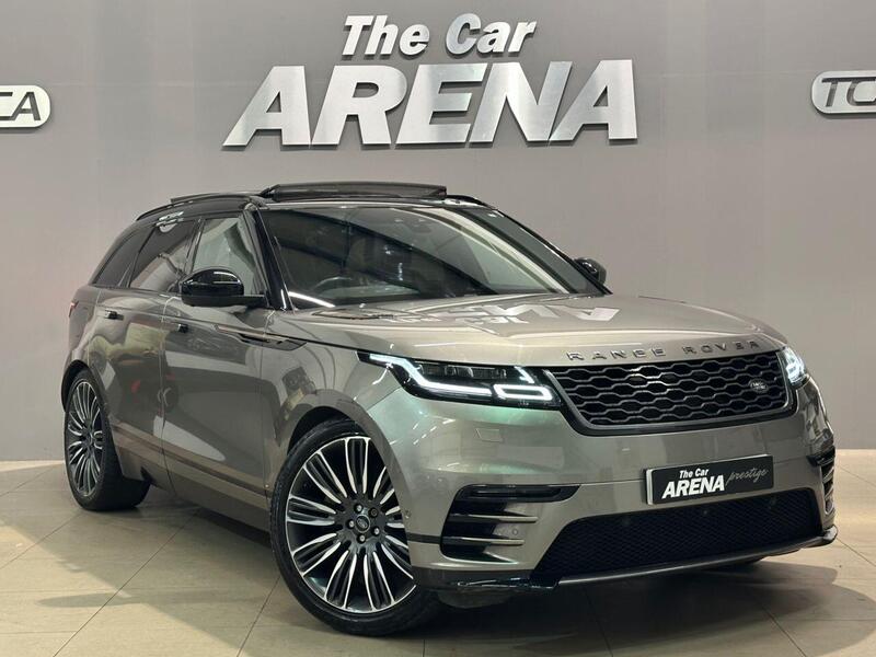 2018 Land Rover Range Rover Velar in Silver for sale