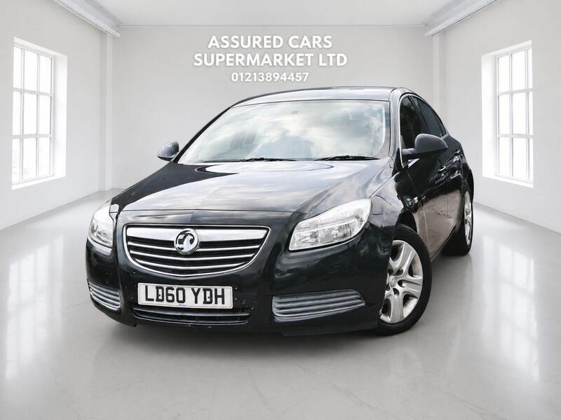 Vauxhall Insignia view 2