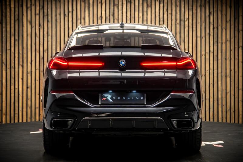 BMW X6 view 6