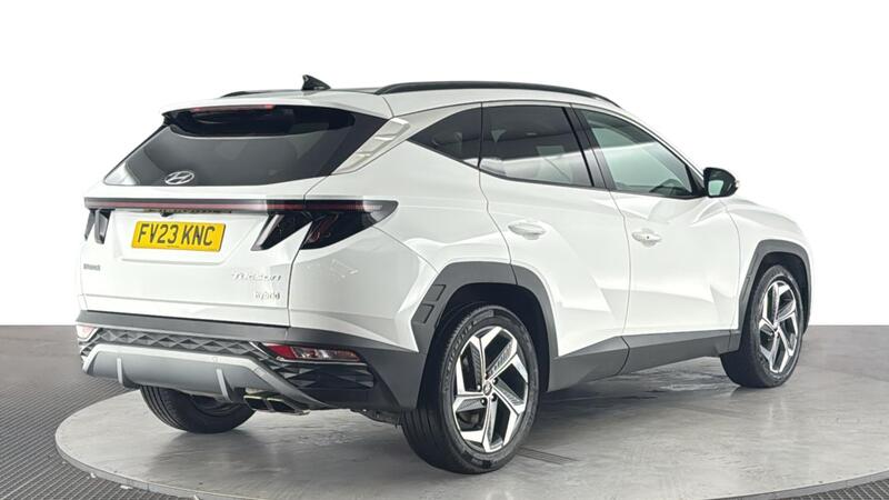 Hyundai Tucson view 4